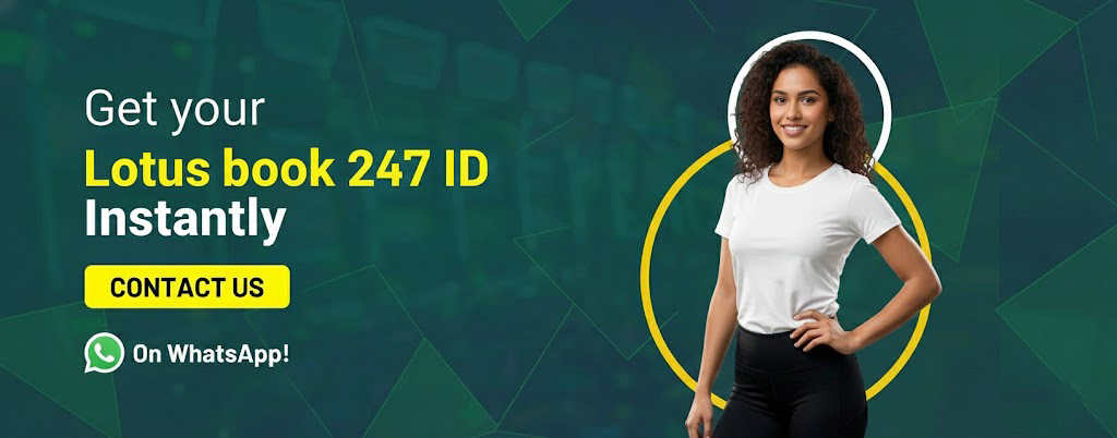 Lotus Book 247 ID | Lotus Online Betting ID | Lotusbook ID | Lotus Game ID